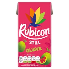 Rubicon Still Guava Juice Drink 288Ml Carton