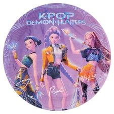 Decorata Party K-Pop Demon Hunters Paper Plates 23 cm 8 pcs