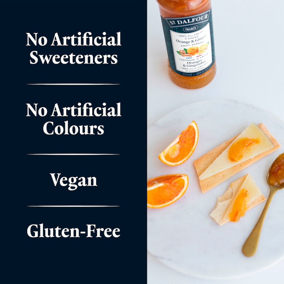 image 1 of St Dalfour Orange And Ginger Spread 284G