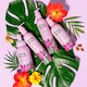 image 5 of Flora & Curl Sweet Hibiscus Curl Volumizing Foam 300ml