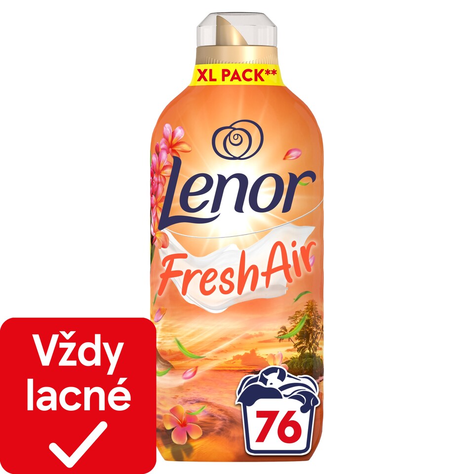 obrázok 1 z Lenor Fresh Air Tropical Sunset Aviváž 76 Praní