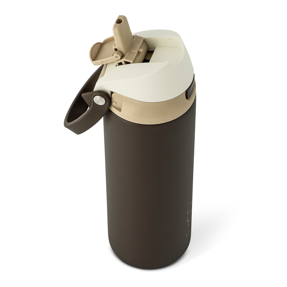image 1 of Core Kitchen Mocha Hydra Dual Function Water Bottle 710ml