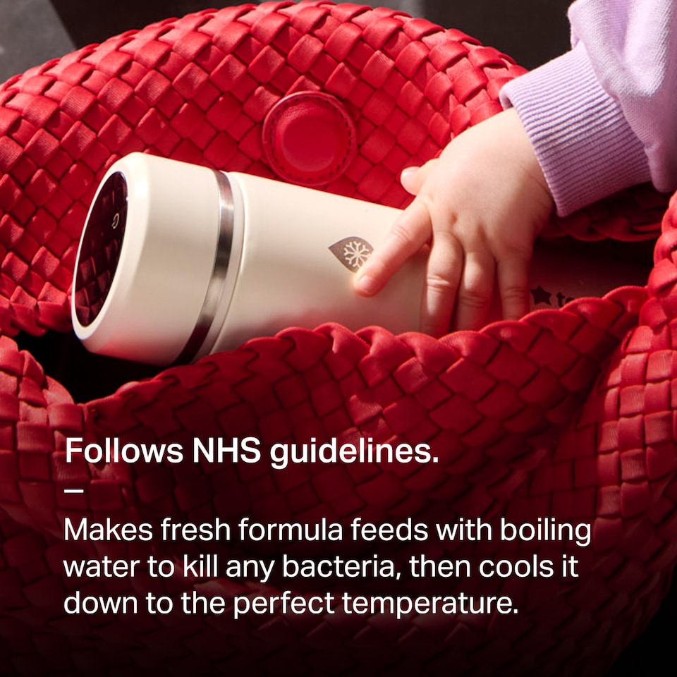 image 1 of Tommee Tippee GoPrep Portable Formula Feed Maker