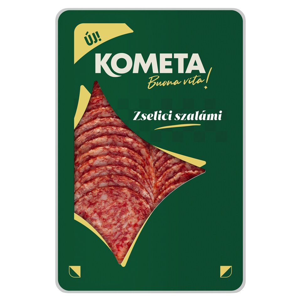 Kometa Sliced Zselici Salam 70 g