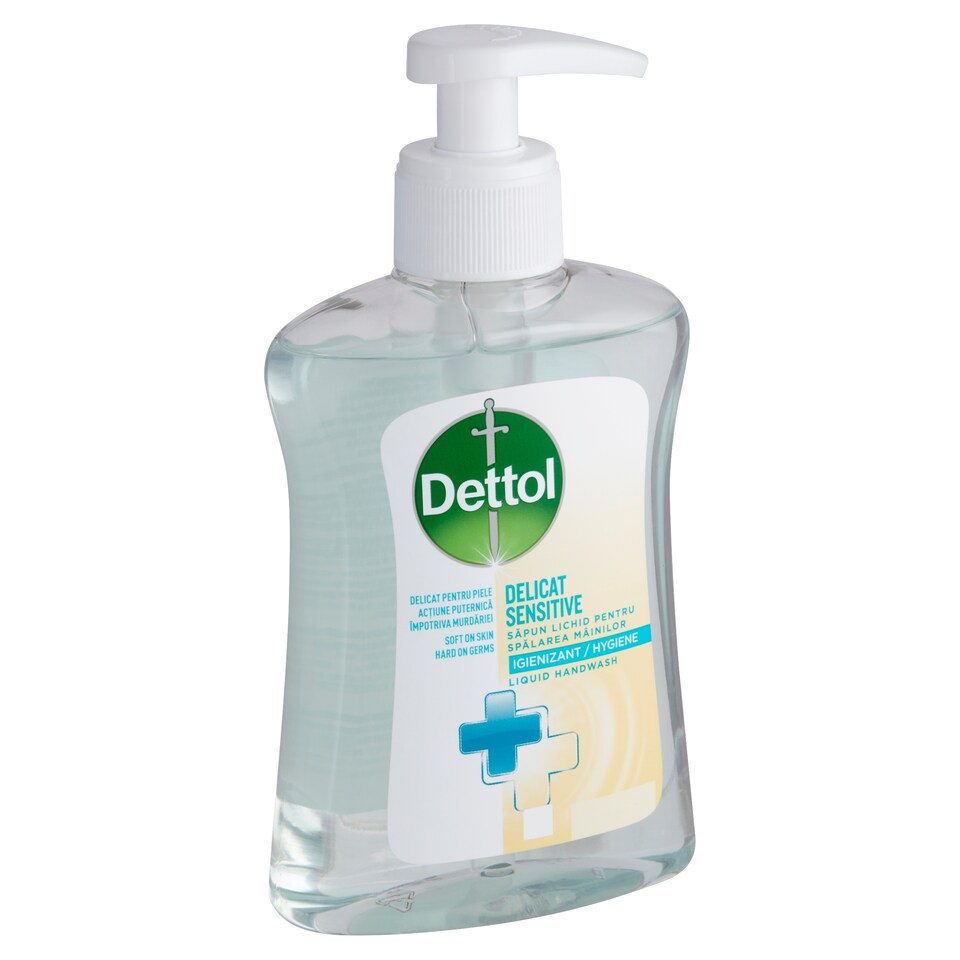 Dettol kézmosó gél 250 ml
