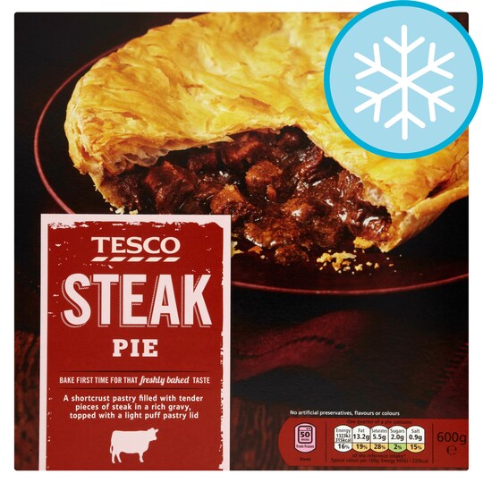 Tesco Steak Pie Tesco Groceries