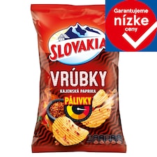 Slovakia Vrúbky pálivky kajenská paprika 120 g
