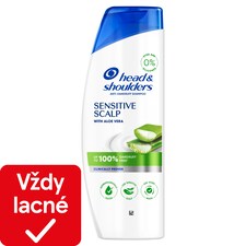 Head & Shoulders Sensitive Scalp Šampón Proti Lupinám 400 ml S Aloou Pravou