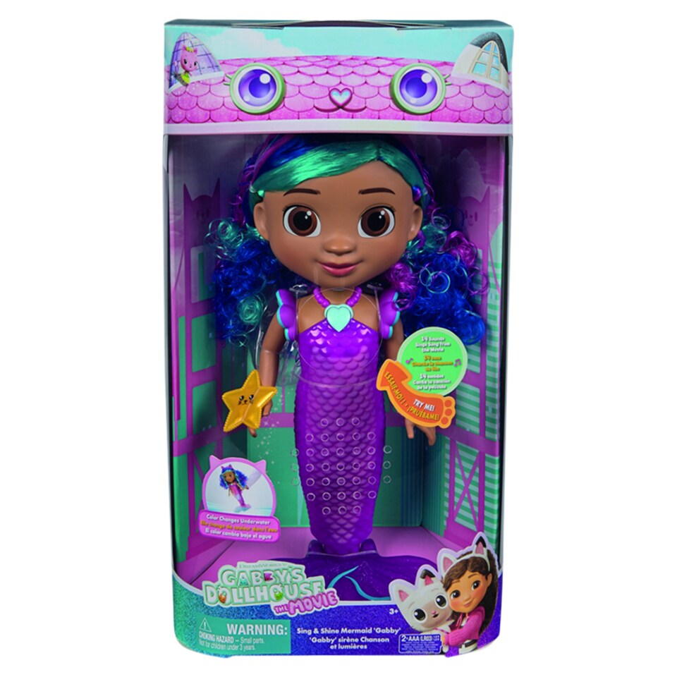 Gabby's Dollhouse A film sellő