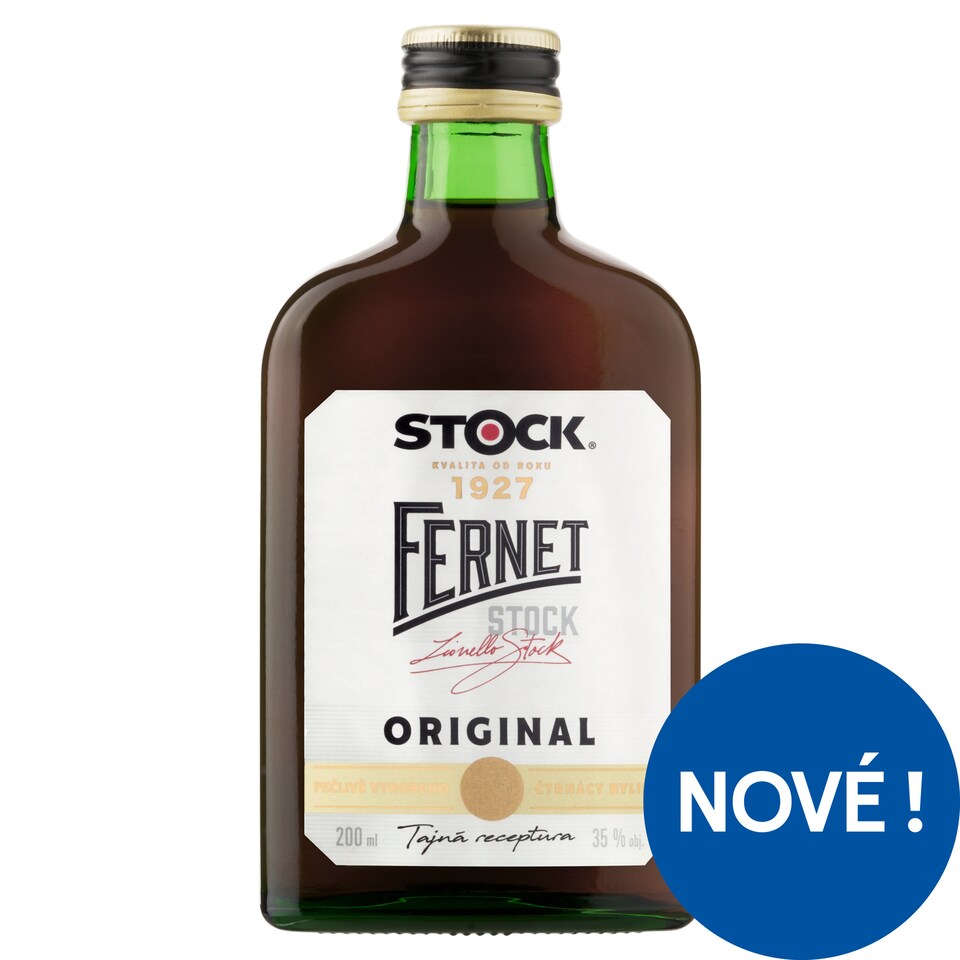 Fernet Stock Original 200ml