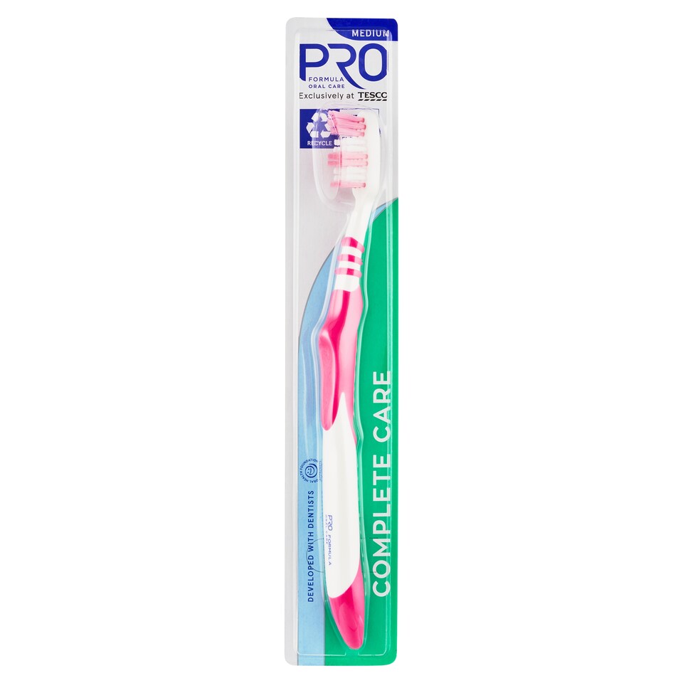image 1 of Pro Formula Complete Care Medium Toothbrush