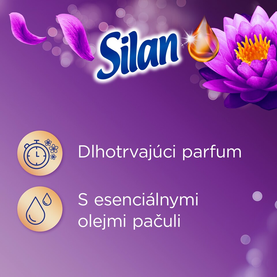 obrázok 1 z Silan aviváž Aromatherapy Dreamy Lotus 126 praní, 2772 ml