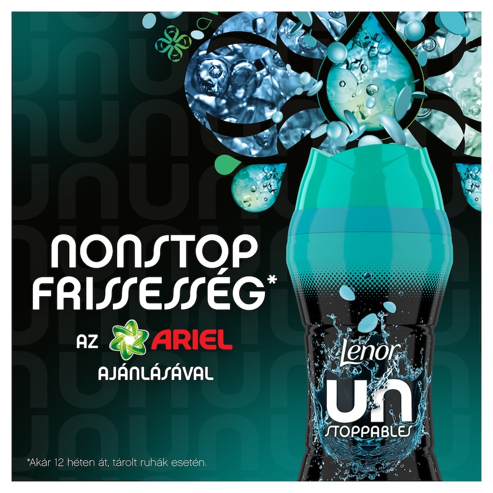 Lenor Unstoppables Fresh Parfümgyöngyök 195g  1. kép