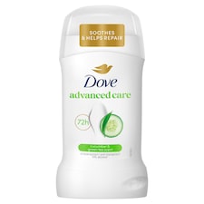 Dove Advanced Care Go Fresh Uborka és Zöld tea illatú női izzadásgátló stift 50 ml