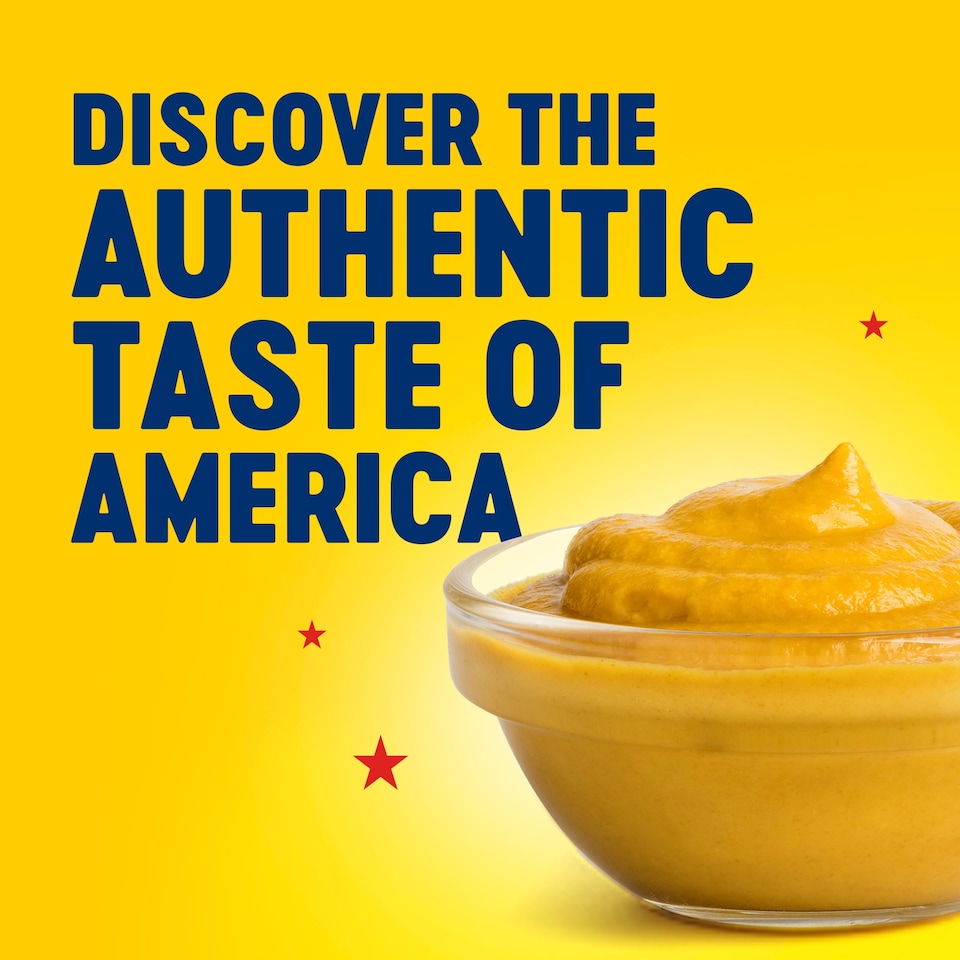 image 1 of French's American Classic Yellow Squeezy Mustard 226G 