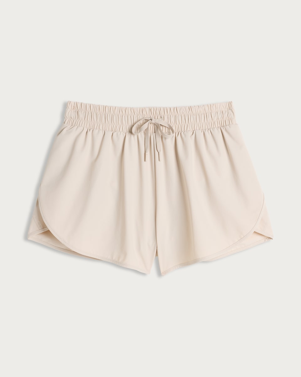 image 1 of F&F Active ULTRARUN Running Shorts in Cream