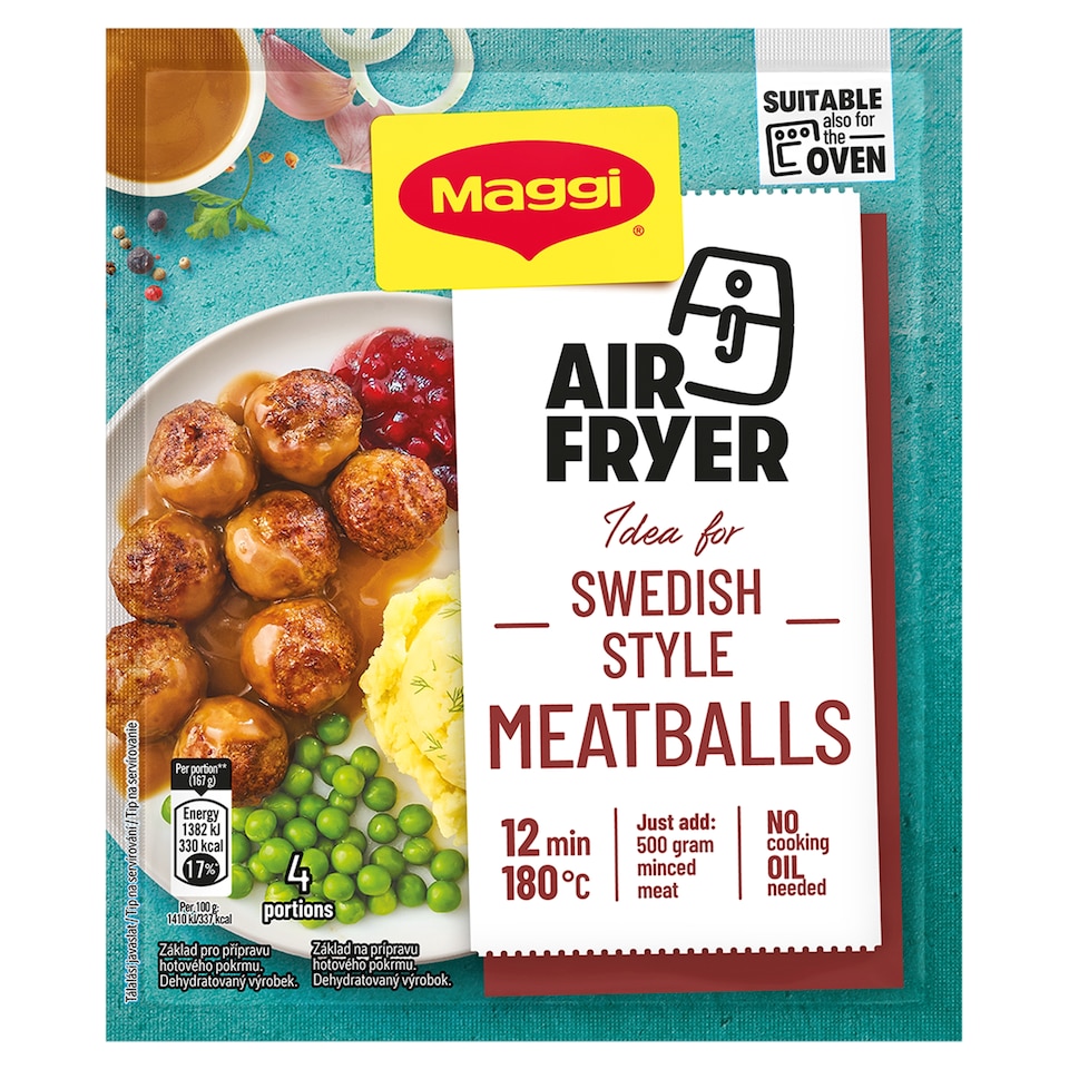 MAGGI Air Fryer IDEAS Meat Balls 69g