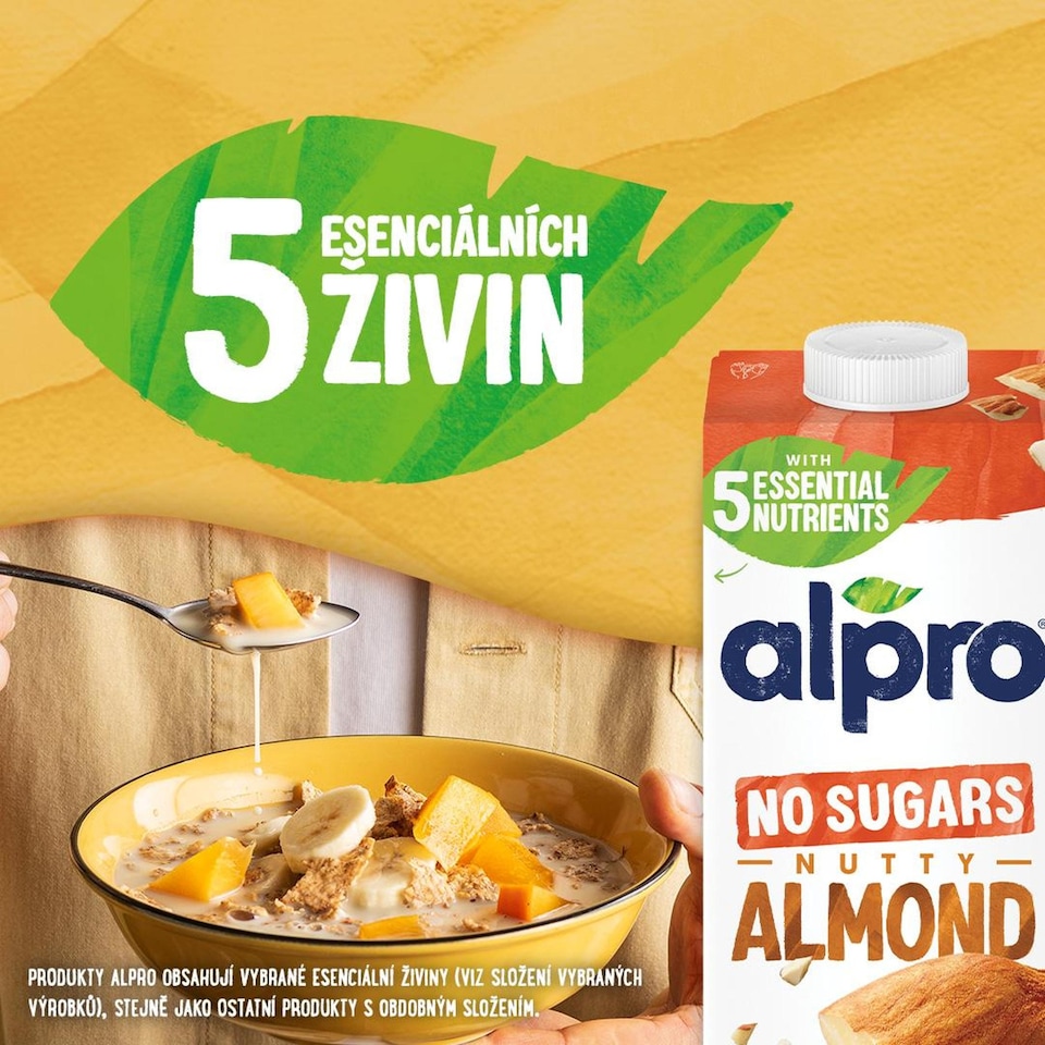 image 1 of ALPRO Unsweetened Almond Drink 1L