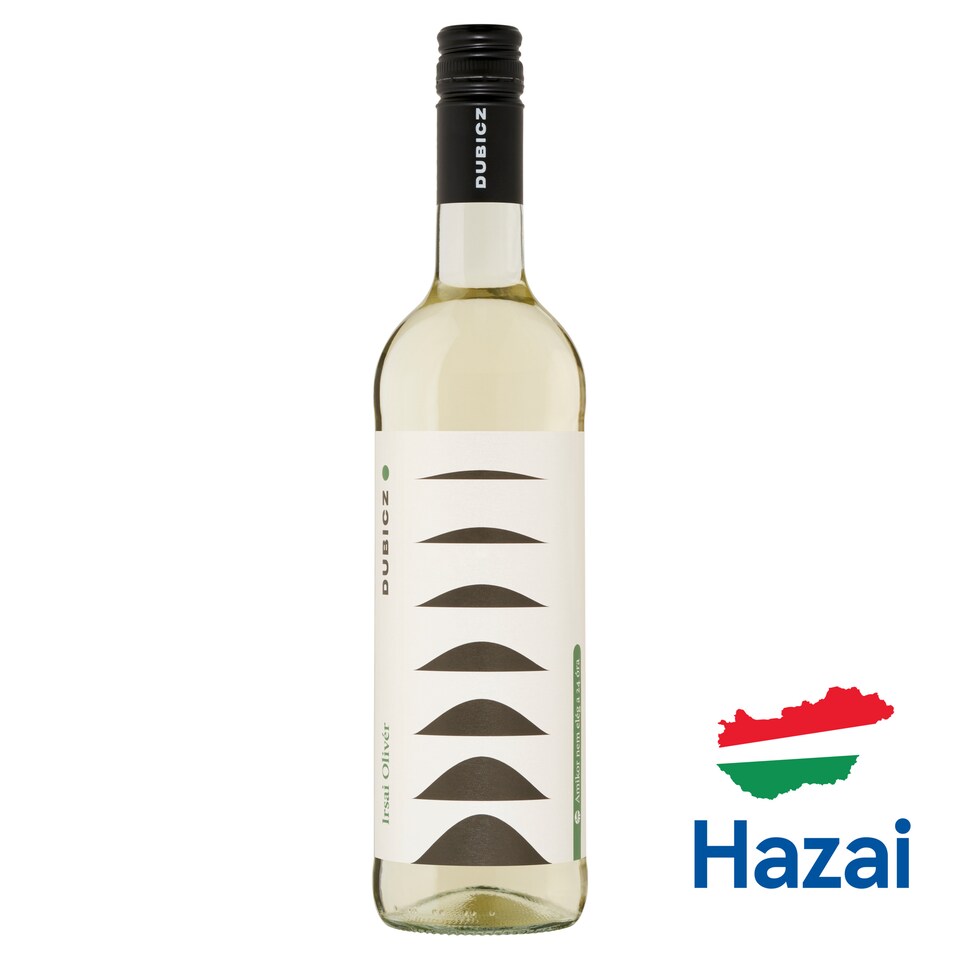 Dubicz Mátrai Irsai Olivér száraz fehérbor 12% 750 ml