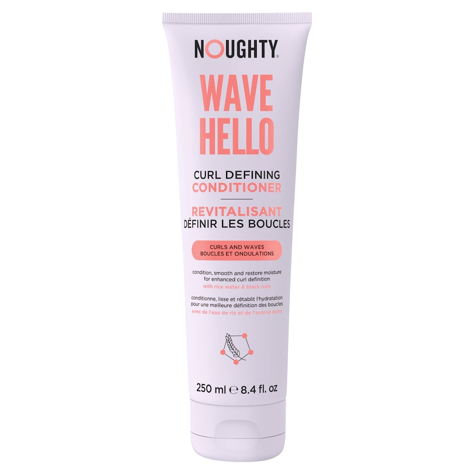 image 1 of Noughty Wave Curl Defining Conditioner 250Ml
