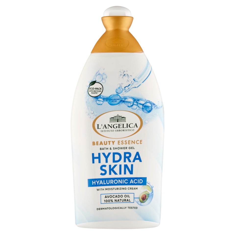 L'Angelica Beauty Essence Hydra Skin hab- és tusfürdő 500 ml 