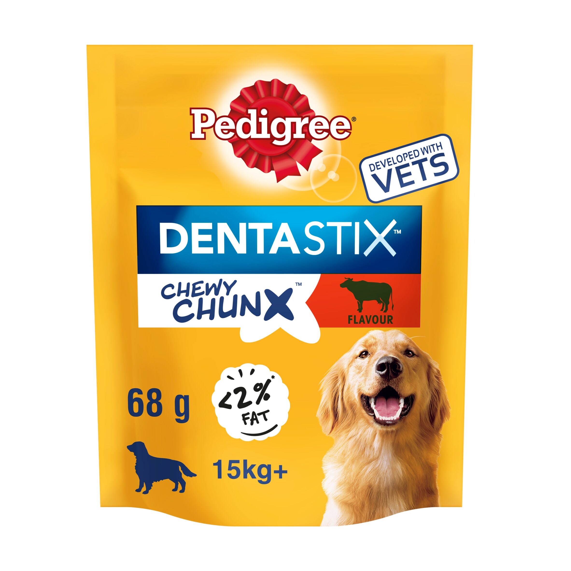 tesco dentastix medium