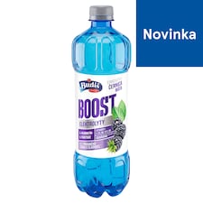 Budiš Boost s príchuťou černica mäta 0,75 l