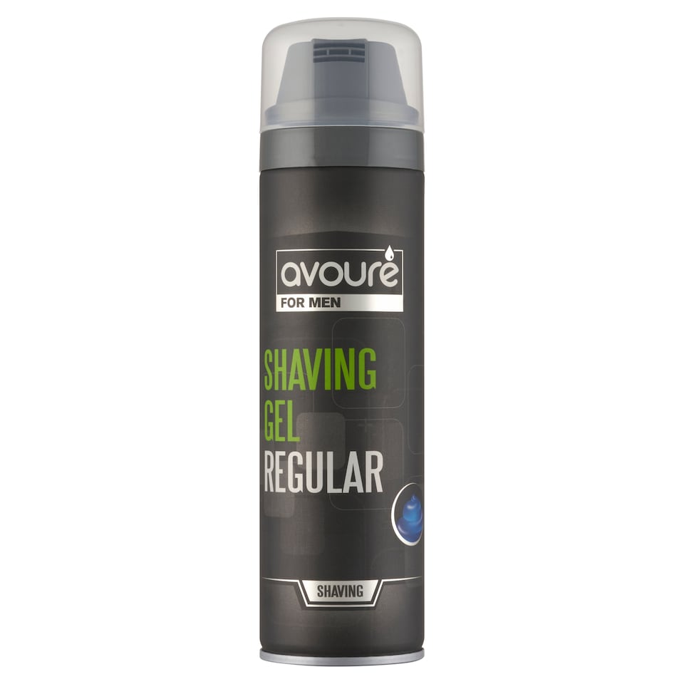Avouré For Men Regular gel na holení 200ml