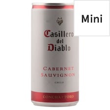 Casillero del Diablo Cabernet Sauvignon 187ml Cans