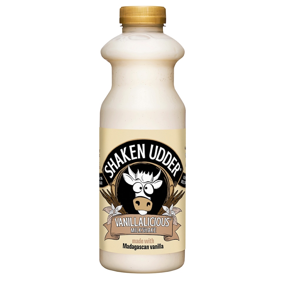 image 1 of Shaken Udder Vanillalicious Milkshake 750Ml