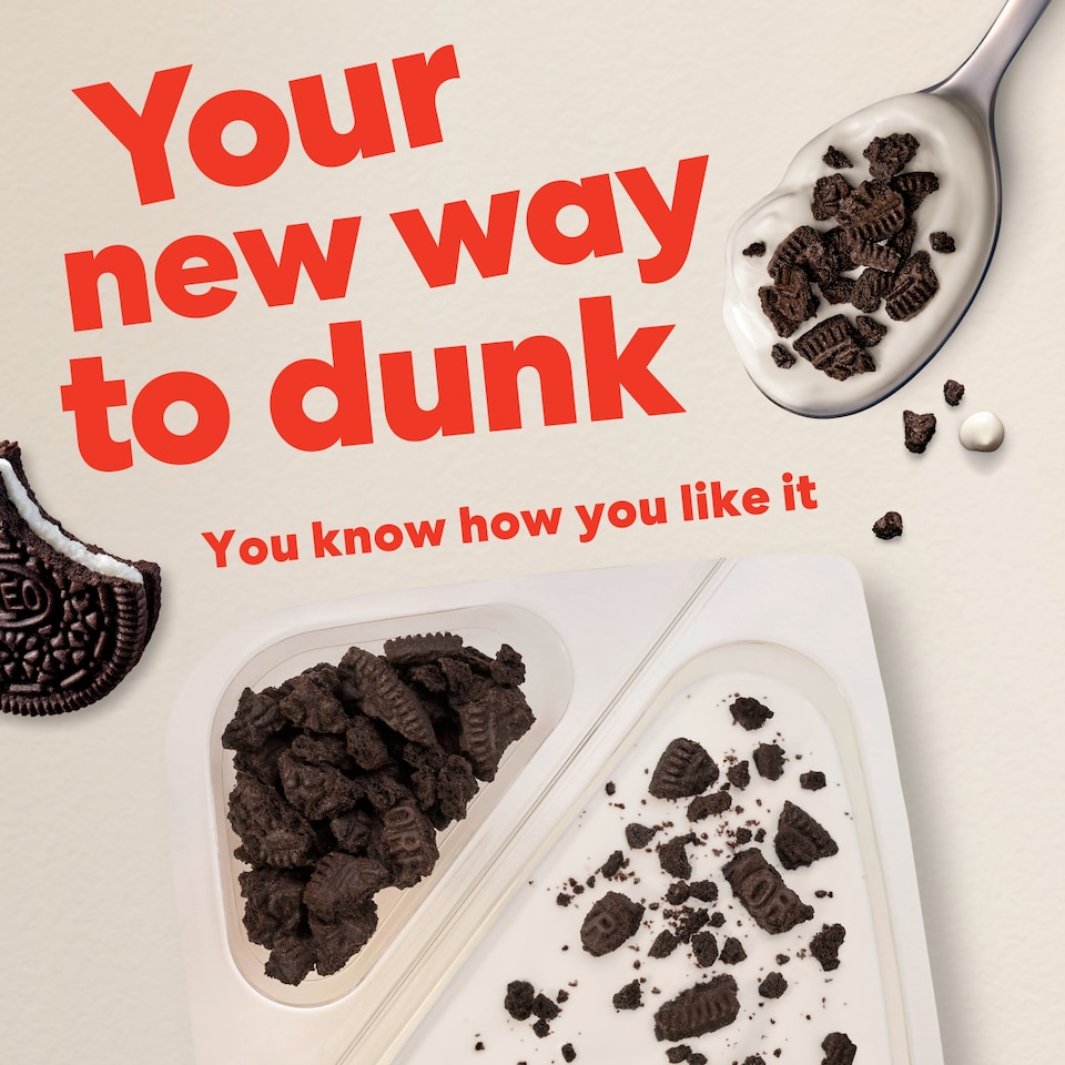 image 1 of Muller Corner Oreo Yogurt 124g