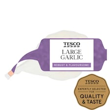 Tesco Large Garlic Each