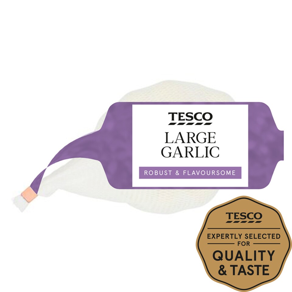 image 1 of Tesco Large Garlic Each