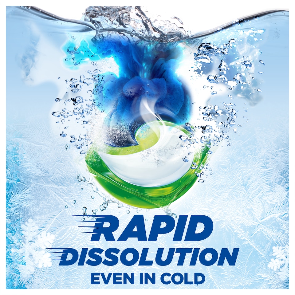 image 1 of Ariel All in One Washing Pods Original 58 washes 1107.8g