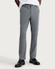 image 2 of F&F Textured Straight Leg Chino Trousers in Grey