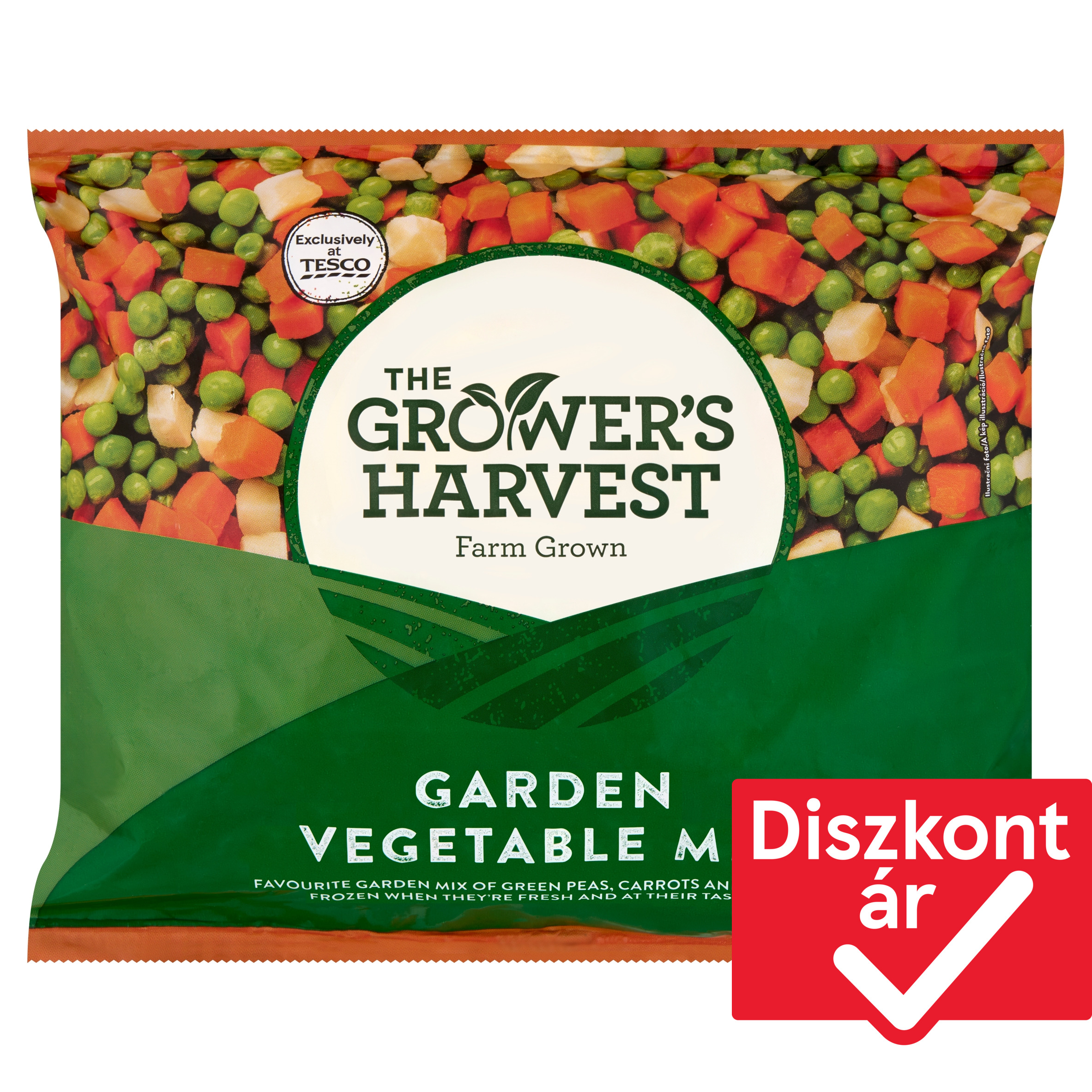The Grower's Harvest Quick-Frozen Garden Vegetable Mix 750 g
