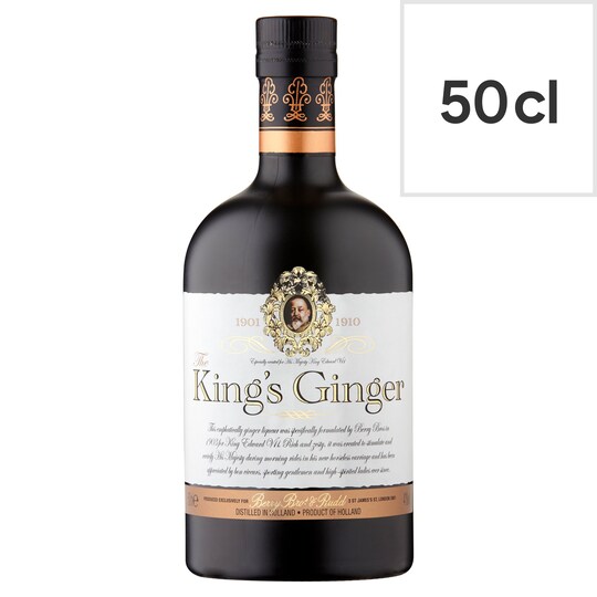 The Kings Ginger Liqueur 50Cl Tesco Groceries