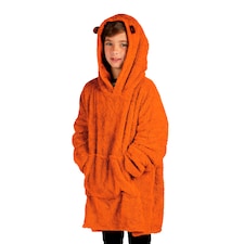 Silent Night Kids 2 In 1 Hoodie Buddy Tiger
