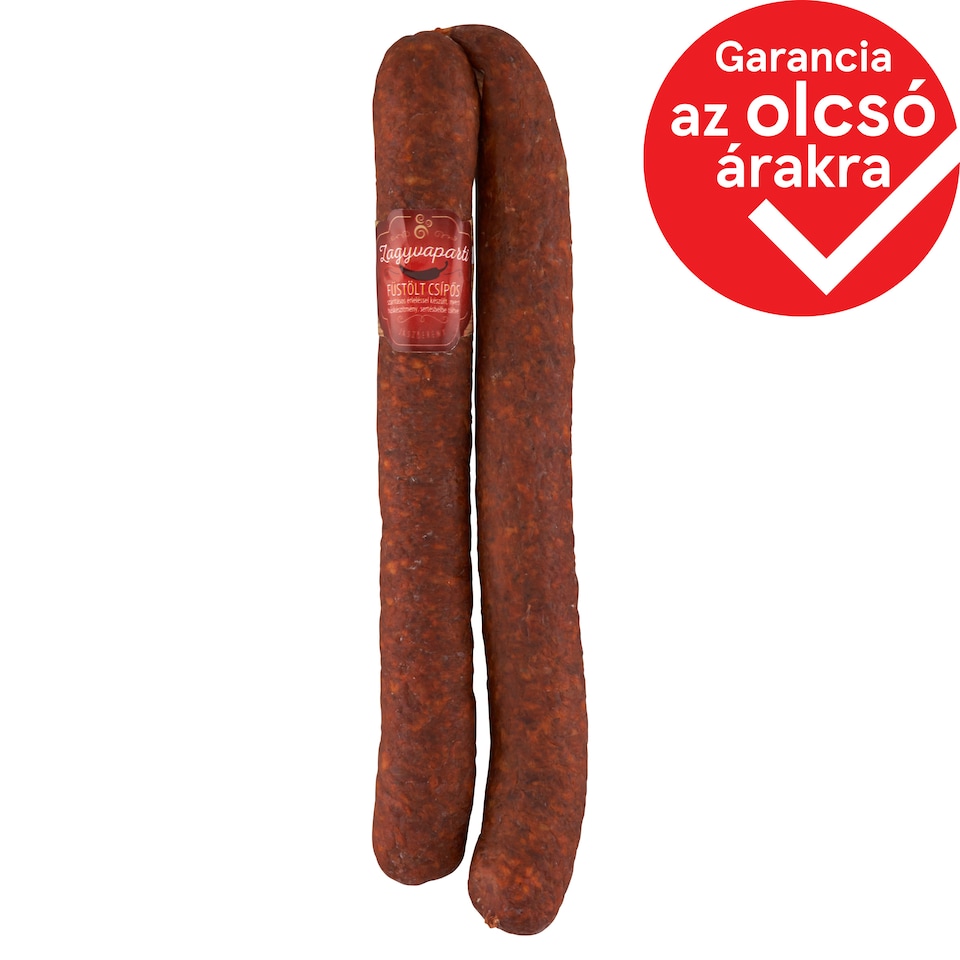 Zagyvaparti füstölt csípős húskészítmény