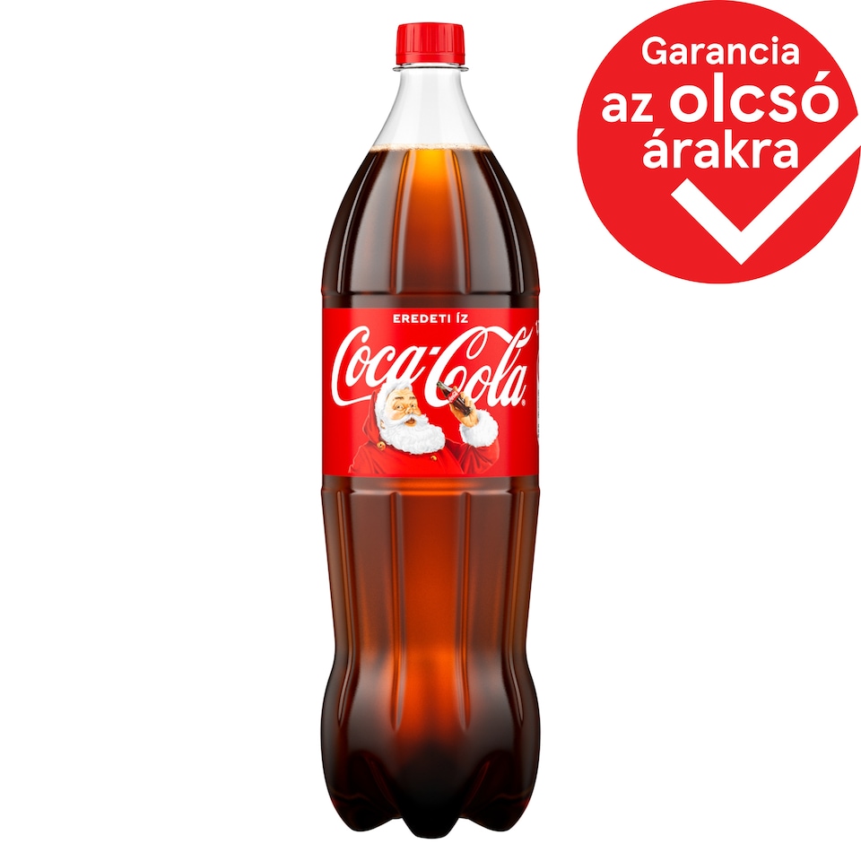 Coca-Cola Cola Flavoured Carbonated Soft Drink 1,75 l