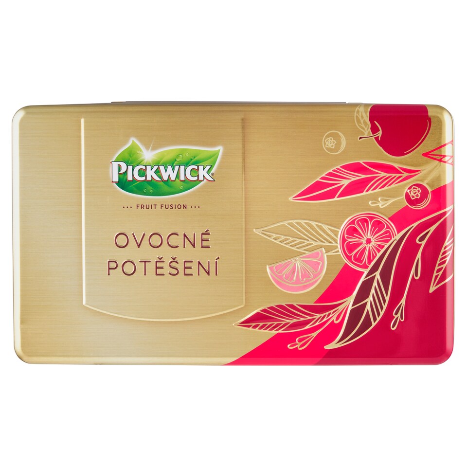 Obrázek 1 pro produkt Pickwick Fruit Fusion Ovocné potěšení 110g