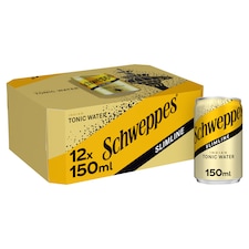 Schweppes Slimline Tonic Water 12x150ml