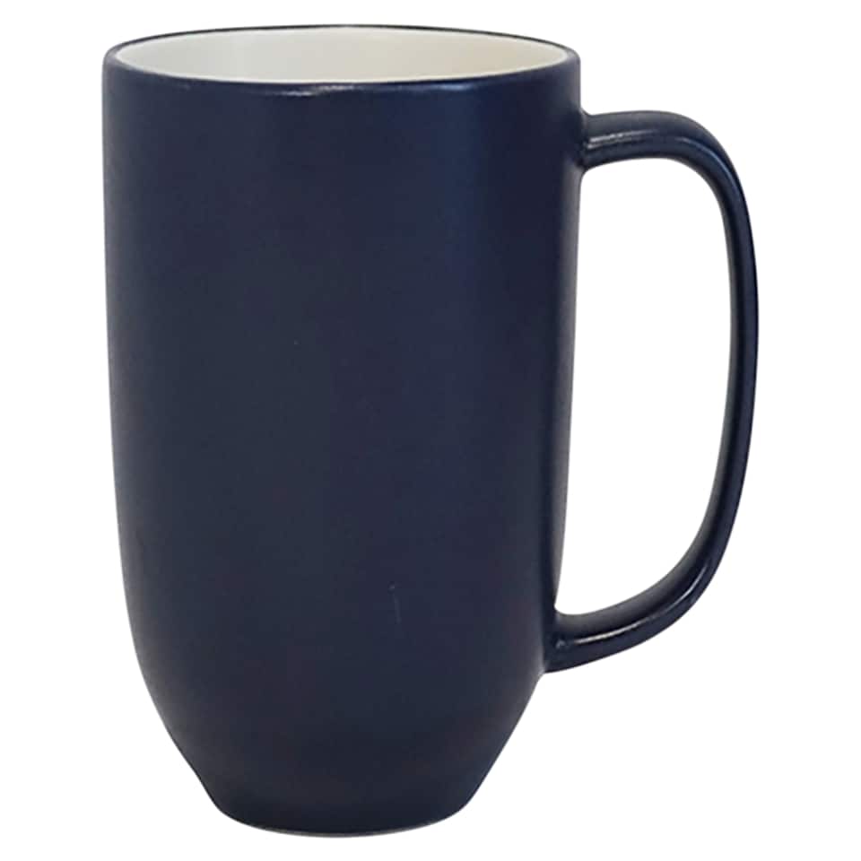 Tesco Aura Navy matt bögre