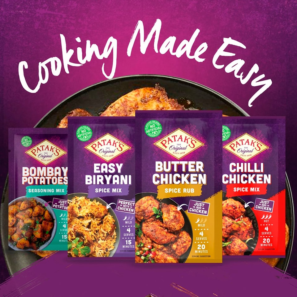 image 1 of Patak's Easy Biryani Spice Mix 25g