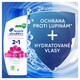 image 3 of Head & Shoulders Smooth & Silky 2in1 Anti Dandruff Shampoo 330ml. Fresh Clean Feeling