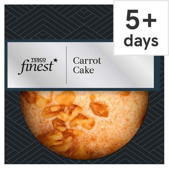 Tesco Finest Carrot Cake Tesco Groceries