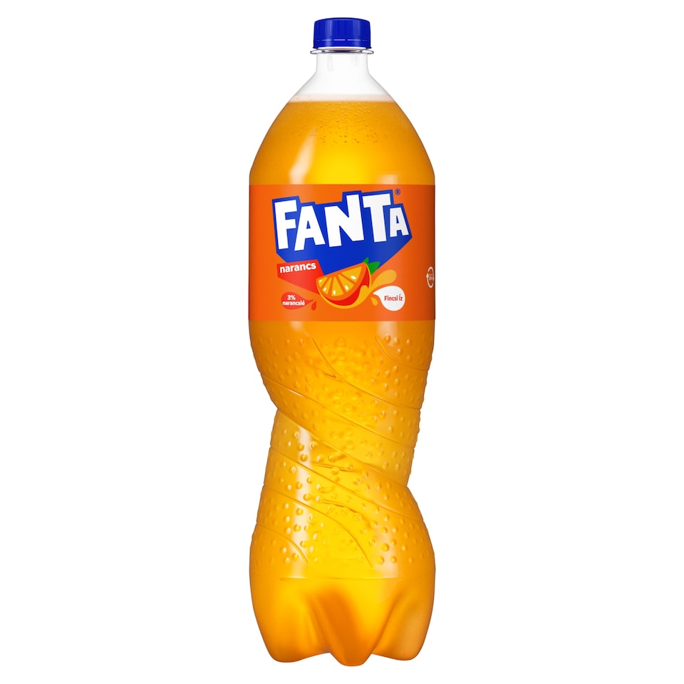 Fanta Carbonated Orange Flavored Soft Drink 1,75 l