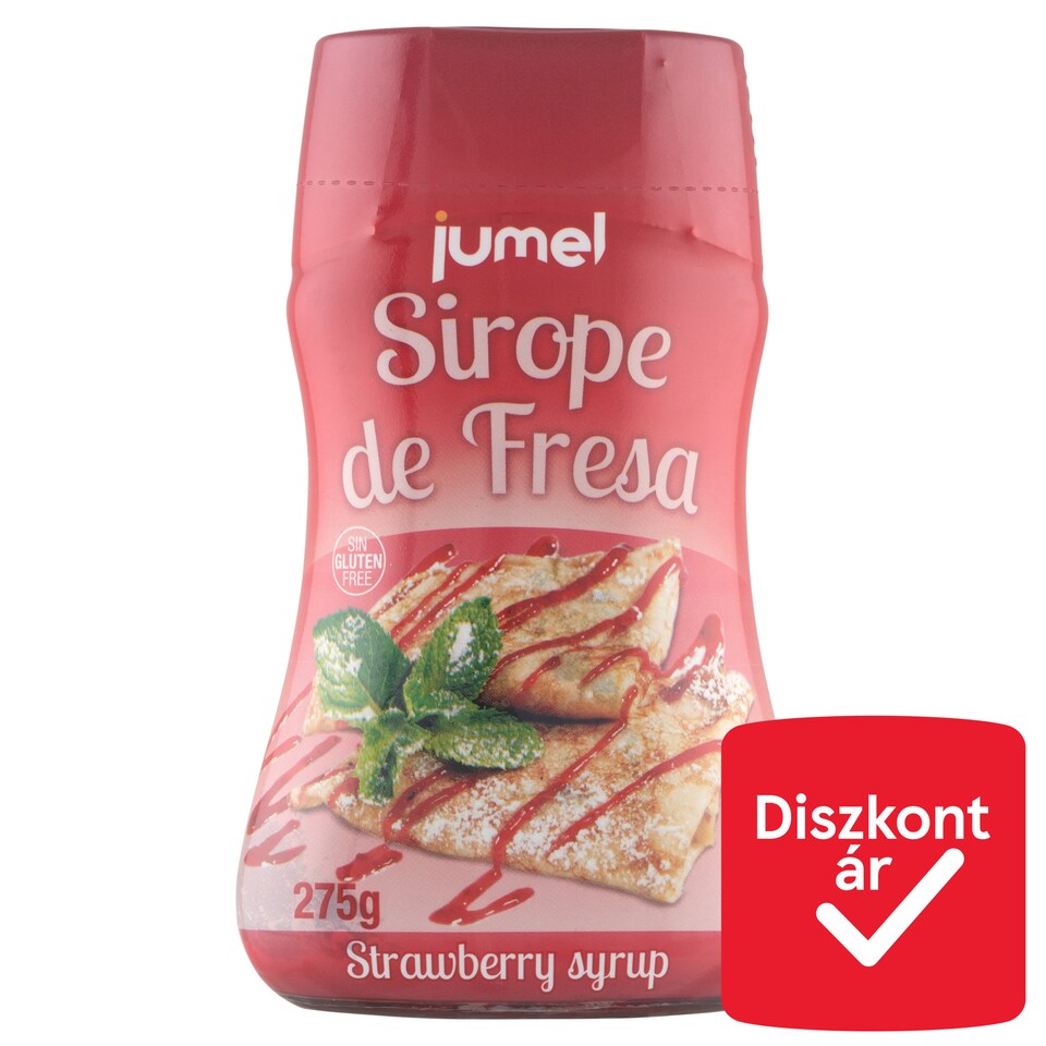 Jumel epres szirup 275 g