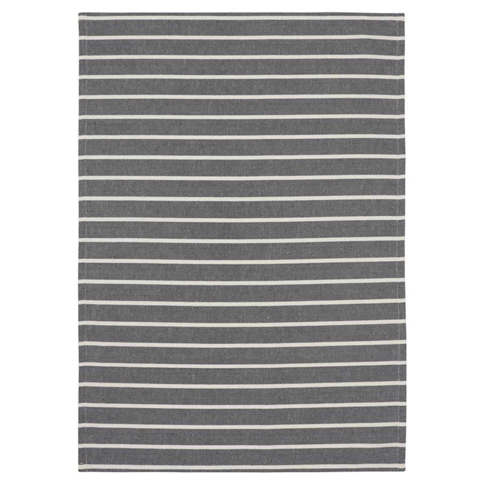 image 1 of Go Cook Herringone Woven Tea Towel 3 Pack