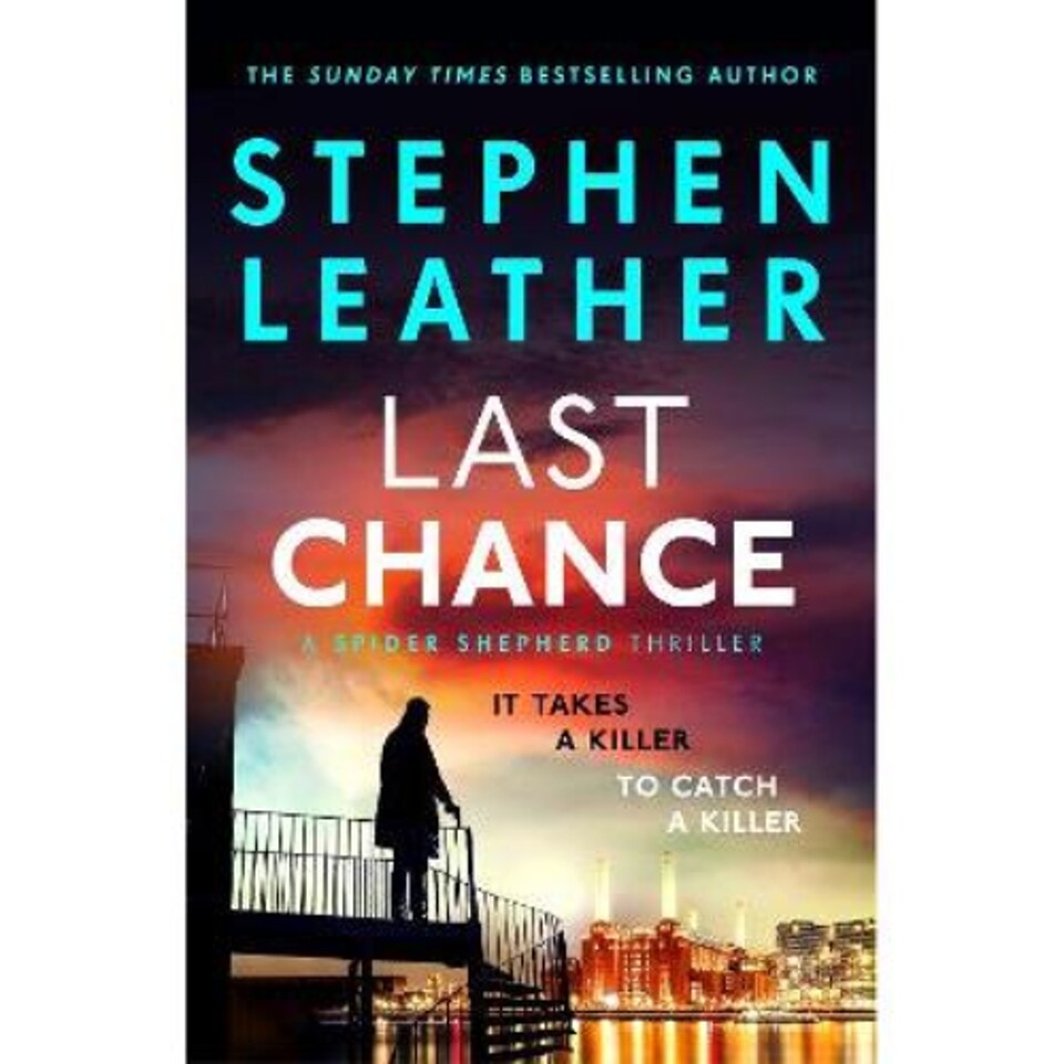 Last Chance Stephen Leather